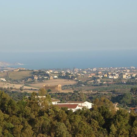 Belvedere Sulla Valle Apartment Agrigento Exteriör bild