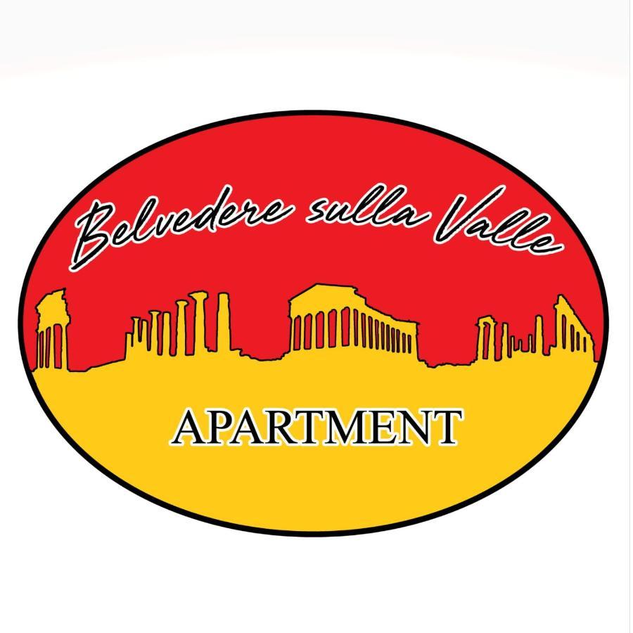 Belvedere Sulla Valle Apartment Agrigento Exteriör bild