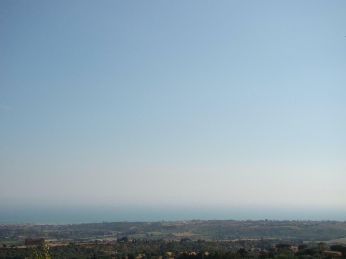 Belvedere Sulla Valle Apartment Agrigento Exteriör bild