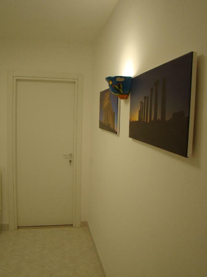 Belvedere Sulla Valle Apartment Agrigento Exteriör bild