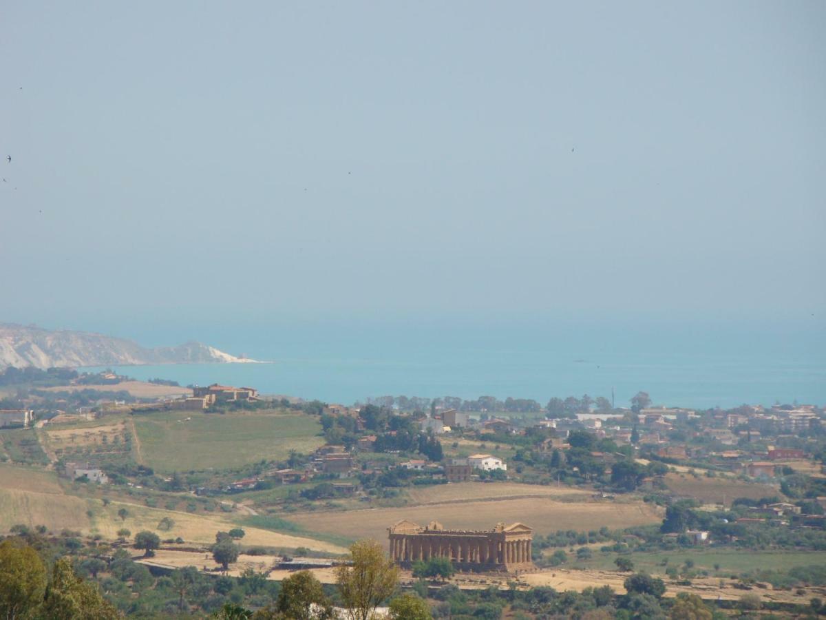 Belvedere Sulla Valle Apartment Agrigento Exteriör bild